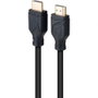 Nano Cable 10.15.8301 - Cable HDMI 2.1 8K 48Gbps eARC, Negro, Conector Macho-Macho, 1 metro